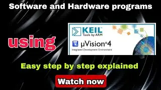 EMBEDDED SYSTEM SOFTWARE LABORATORY|| HARDWARE LAB STEPS EXPLAINED || ECE - 6th SEM || VTU ||