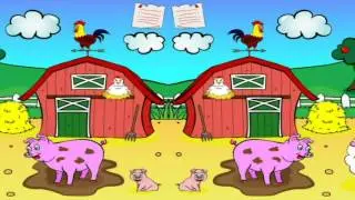 CARTOON FARM BACKGROUND LOOP