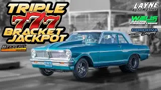 [12] Sunday Triple 777 Bracket Jackpot (September 29th 2024)