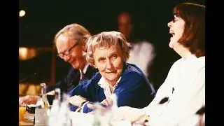 Astrid Lindgren på Bokmässan i Göteborg 1986