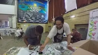 360 video: Prison Mural Arts Program