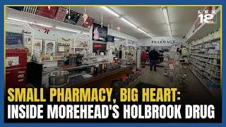 Small pharmacy, big heart: Inside Morehead's Holbrook Drug