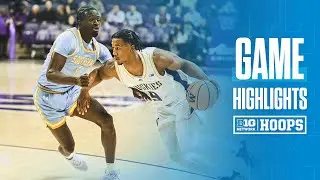 Southern University vs. Washington | Highlights | Big Ten Men's Basketball | 11/18/25