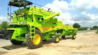 KS 9300 New Combine 2020 || KSA Combine Malerkotla