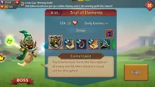 Lords Mobile Elite Stage 8-15
