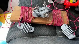 Amateur Radio NC WWFF POTA New Homebuilt Antenna 