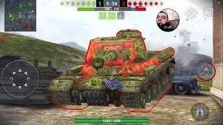 World of Tanks Blitz is2