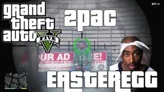 GTAV - SPOTTED 2PAC EASTER EGG!!