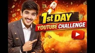 First day of YouTube channel monetization in 30 days formula 🔥🔥😲👇🏻 coming today 