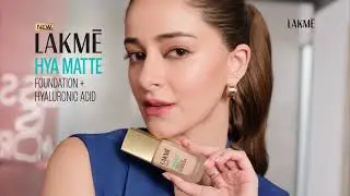 Must Have for Office Makeup Look | Presenting Lakm&eacute; 9 To 5 Hya Matte Foundation! | @ILoveLakme