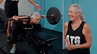 How Calamity Trains Pain-Free at 75 with the Seated Good Morning