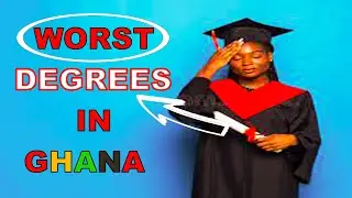 Top 10 Degrees Students Must AVOID In Ghana | Degrees with low job opportunities in Ghana