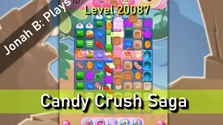 Candy Crush Saga Level 20087