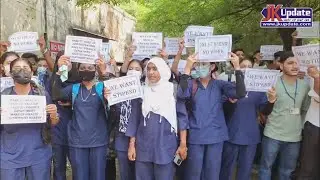 Nursing students to protest at Press Club Jammu