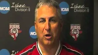 Flyer Minute With Lewis Head Softball Coach George DiMatteo (5-6)