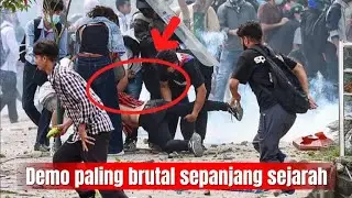 Kondisi Demo Terkini Di Peru, Gen Z vs Aparat bentrok sengit. 