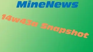 MineNews 13w43a - New Saplings (Trees)
