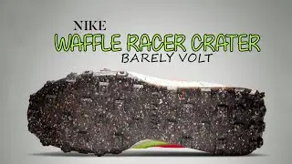 NIKE WAFFLE RACER CRATER 'BARELY VOLT' 2020 DETAILED LOOK | RELEASE DATE