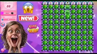 New Green 💚 Candies update 2022 | Candy crush saga new green candies | Candy crush saga last level