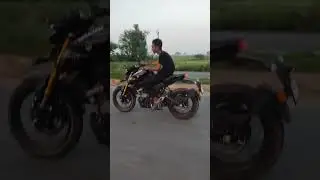 MOTO VLOG SUPER WEHELIE MT-15 BIKE 😳😱🤔 #viralshort #motovlog #motorcycle #viralshortviralshort