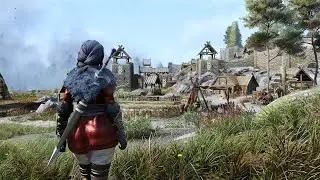 Into Bleak Falls Barrow  | SKYRIM +1831 MODS CABBAGE ENB + RESHADE