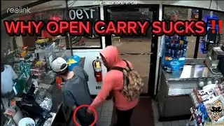 WHEN OPEN CARRY GOES WRONG ‼️ 👎🏽