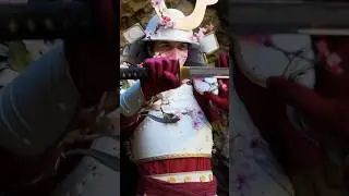 Here is my self-made SAMURAI ARMOR!!