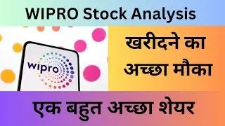 Wipro Stock Analysis | Wipro Stock News | Wipro Analysis | Trader Aniket