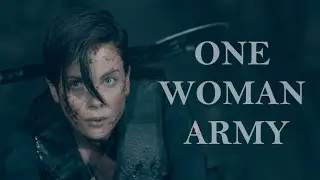 ONE WOMAN ARMY // The Old Guard