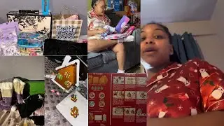What I got for Christmas| my lil sister singing| making the gingerbread house 