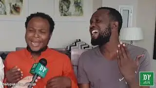 Nigerian 🇳🇬 guys in pakistan || speaking urdu || funny interview by yasir shami, DP
