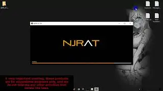 njRAT V0.12 - GOLDEN EDITION 2025   BEST BUILDER