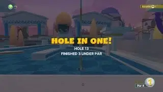 Golf With Your Friends  - Hole in one (Olympus Odyssey)
