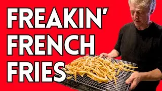🍟 Картофель фри, приготовленный на аэрогриле Breville Control Freak!