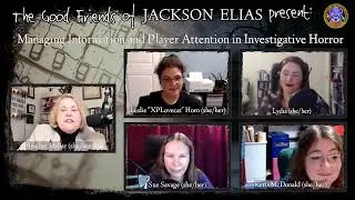 Managing Information and Player Attention in Investigative Horror