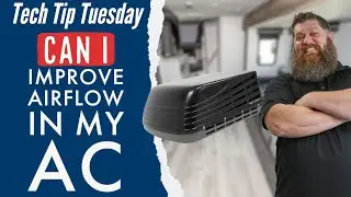 Can I increase Air Flow in my RV AC