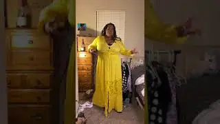 Boho style sundress BooHoo Curves Haul