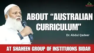 Shaheen Signs MoU with Western Australian Board | A New Era in Education 🇮🇳🤝🇦🇺
