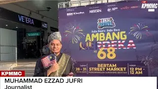 ENG 1323 | NEWS REPORT VIDEO | MERDEKA SARONG DAY | DEC 3A