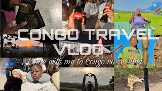 Come with me to the motherland - Congo vlog 2023/24 || AllThingsKeren