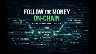Cyrus Finance: Following the Money On-Chain (What Happens After a Deposit)