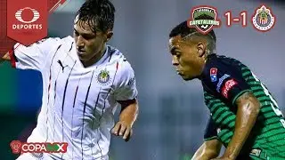 Chivas pasa invicto a octavos | Cafetaleros 1 - 1 Chivas | Copa MX - J6 - Cl19 | Televisa Deportes