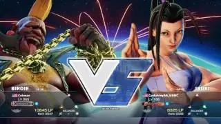 SFV Cebman (Birdie) VS CplAshleyAA_USMC (Ibuki) Online Ranked Matches