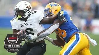 #15 UCF vs. Pittsburgh | 2019 College Football Highlights
