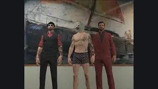 One of the heist crews of all time - Beef Brigade plays GTA V