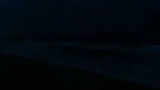 Midnight Ocean Wave Sounds | Slow Rolling Surf for Deep Calm, Relaxation, and Deep Sleep
