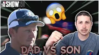 *NEW* Dad vs Son...Offensive Explosion! MLB The Show 20 Gameplay