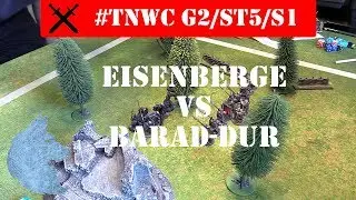 ST5/G2/S1 &ndash; Eisenberge vs Barad-Dur: Team Nordfront Warband Cup 2017 HDR