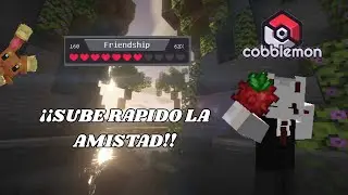 Cobblemon  ¡Sube rápido la amistad de tu Pokémon!