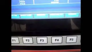 PARAMETROS KONDIA B1000, CMZ TBI 450 MC, CONTROL FAGOR8050